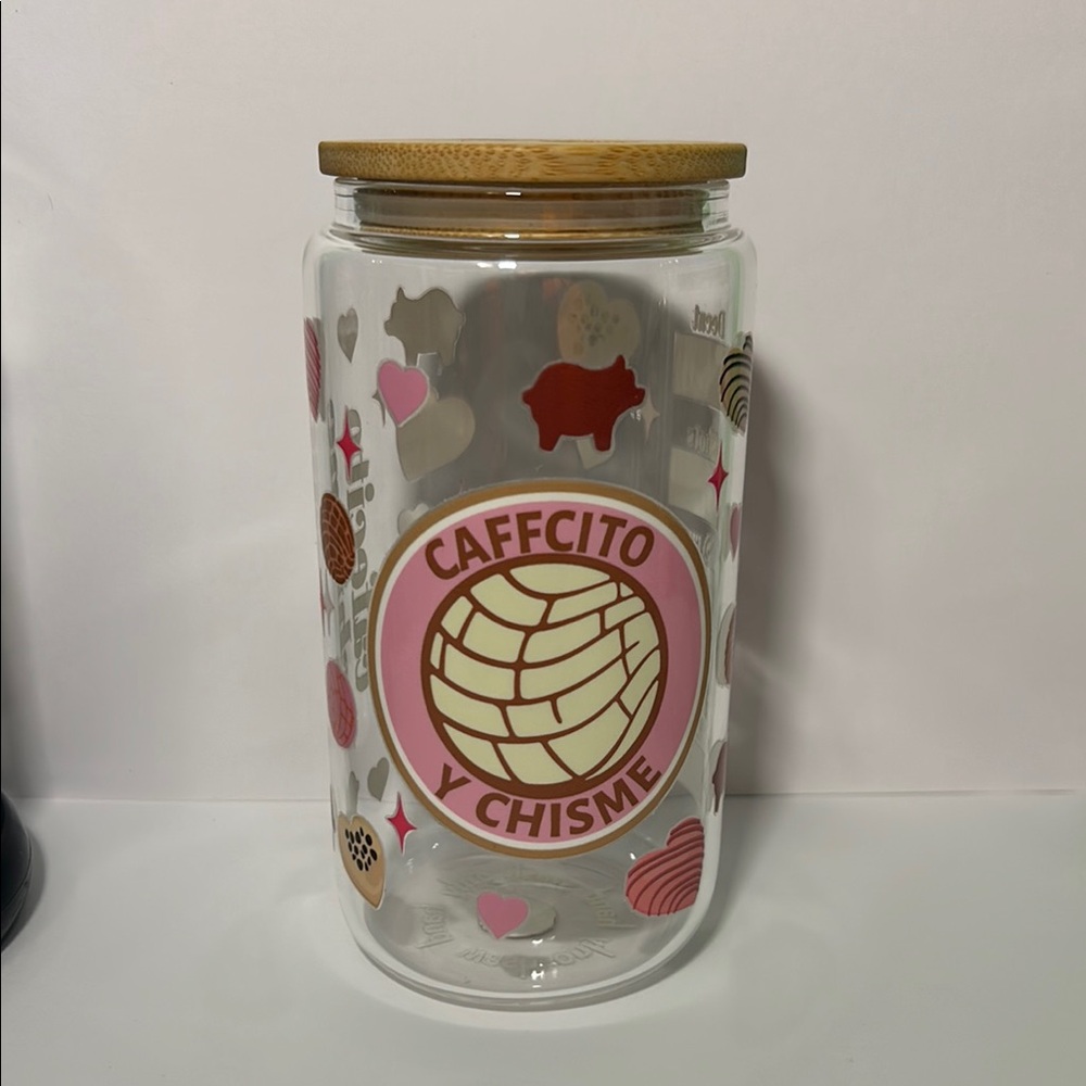 16 oz glass cup